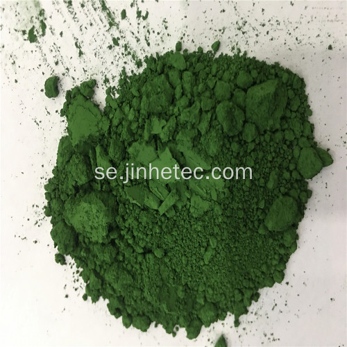 Keramisk kvalitet kromoxid grön